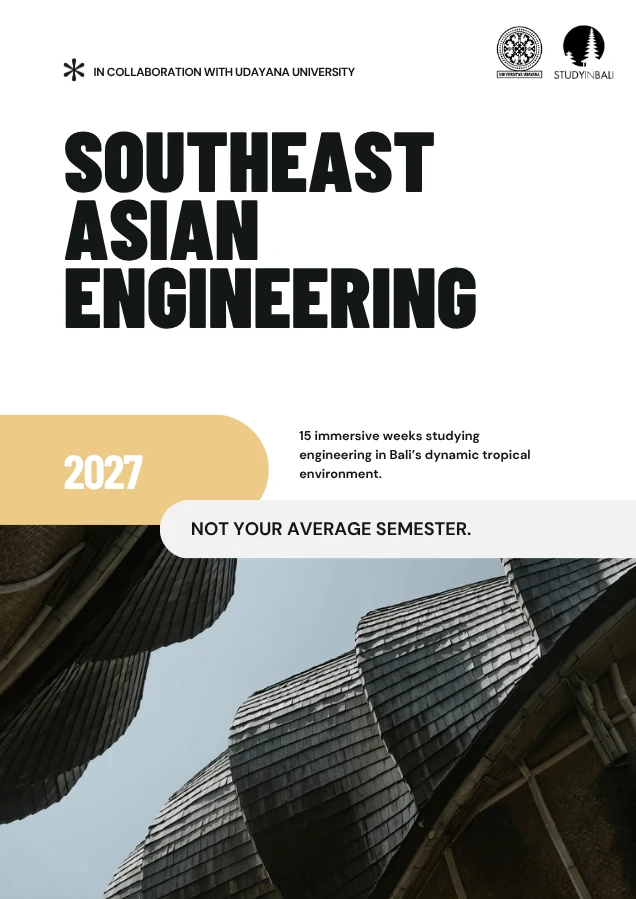 Southeast Asian Engineering Info Pack, cover