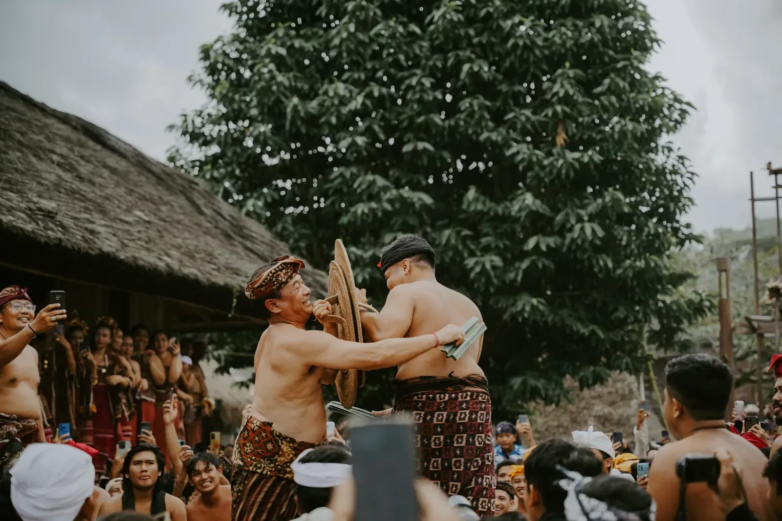 Field day at Tenganan village