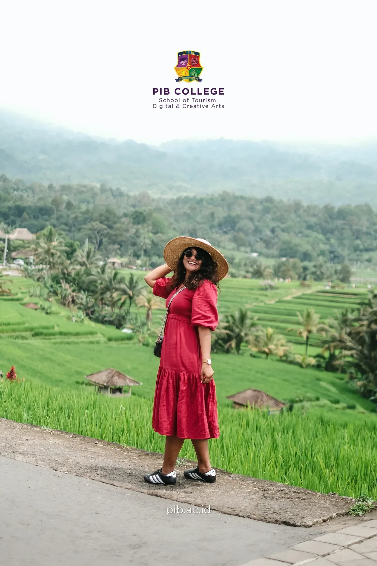 Field visit to the Jatiluwih rice terraces