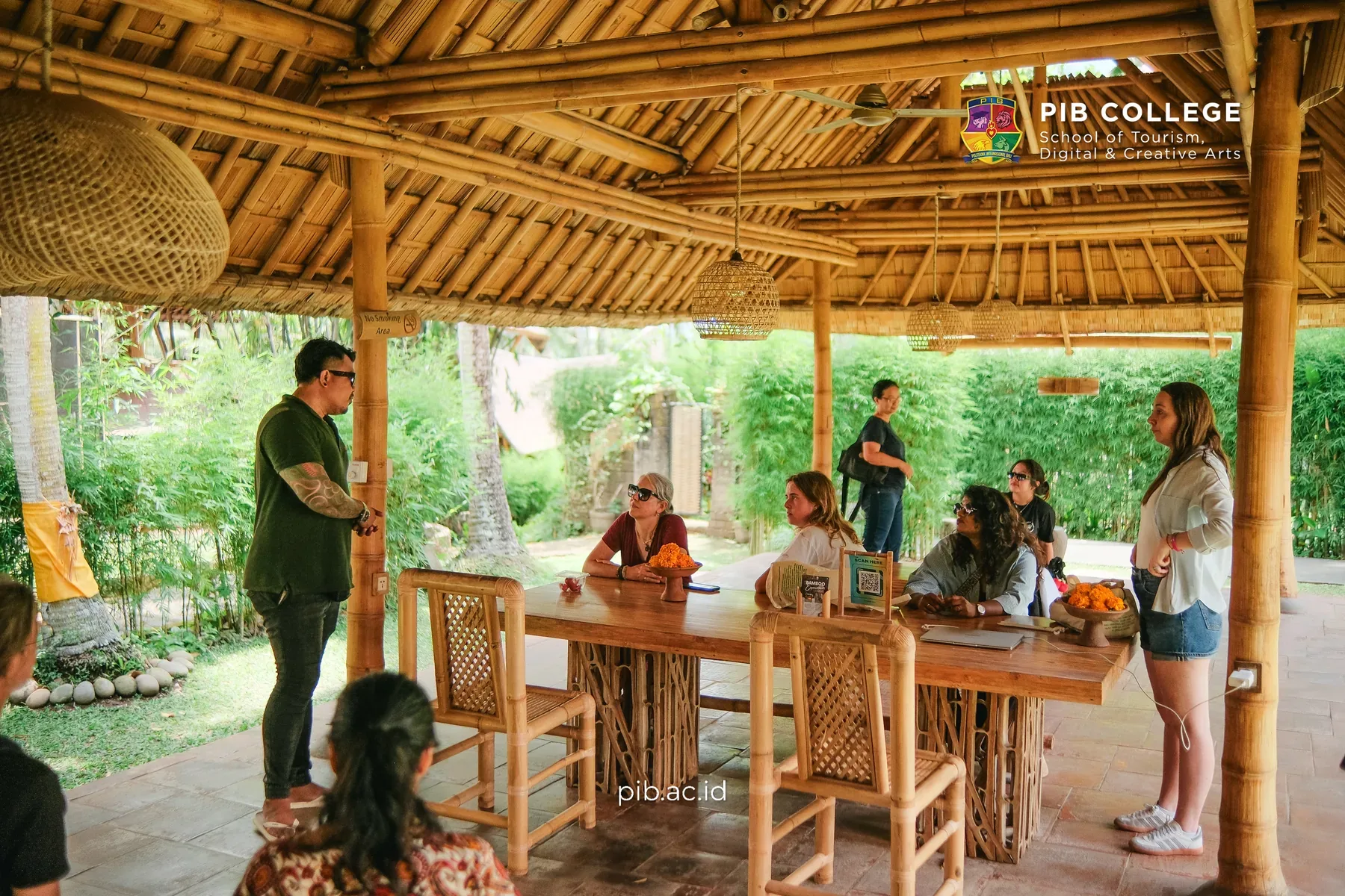 Cohort on a Green Village field day